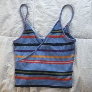 Striped Urban Outfitters Tank Top